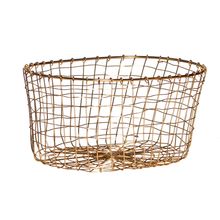 Cesta Aramada de Ferro Oval