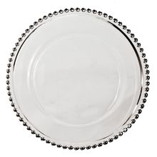 Souplat Borda Bolinhas Ince Prata - 6 Un