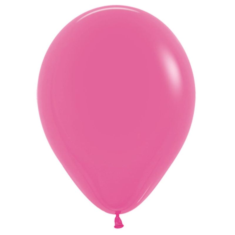 Balão Látex Fashion Fucsia 5" / 13cm - 50 Un