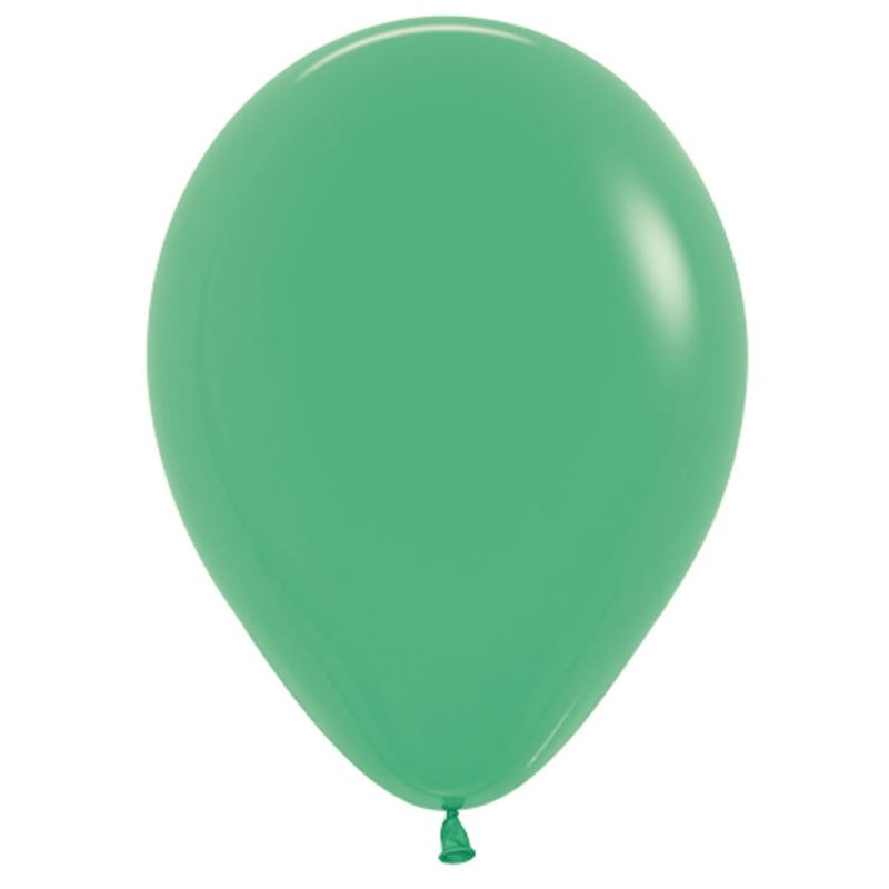 Balão Látex Fashion Verde 5" / 13cm - 50 Un