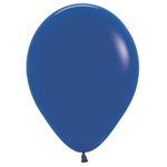 Balão Látex Fashion Azul Royal 5" / 13cm - 50 Un