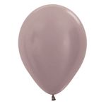 Balão Látex Satin Greige 5" / 13cm - 50 Un