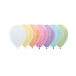 Balão Látex Satin Sortido 10" / 25cm - 50 Un