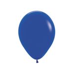 Balão Látex Fashion Azul Royal 12" / 30cm - 50 Un