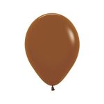 Balão Látex Fashion Caramelo 12" / 30cm - 50 Un