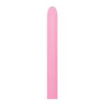 Balão Látex Twist Fashion Rosa 260'' / 5x150cm - 50 Un