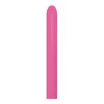 Balão Látex Twist Fashion Fucsia 260'' / 5x150cm - 50 Un