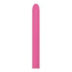 Balão Látex Twist Fashion Fucsia 260'' / 5x150cm - 50 Un