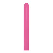 Balão Látex Twist Fashion Fucsia 260'' / 5x150cm - 50 Un