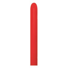 Balão Látex Twist Fashion Vermelho 260'' / 5x150cm - 50 Un