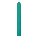 Balão Látex Twist Fashion Turquesa 260'' / 5x150cm - 50 Un