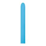 Balão Látex Twist Fashion Azul 260'' / 5x150cm - 50 Un