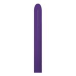 Balão Látex Twist Fashion Violeta 260'' / 5x150cm - 50 Un