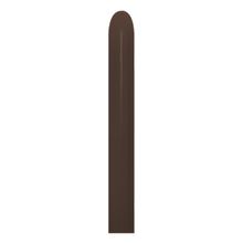 Balão Látex Twist Fashion Chocolate 260'' / 5x150cm - 50 Un