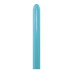 Balão Látex Twist Satin Azul 260'' / 5x150cm - 50 Un