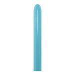Balão Látex Twist Satin Azul 260'' / 5x150cm - 50 Un