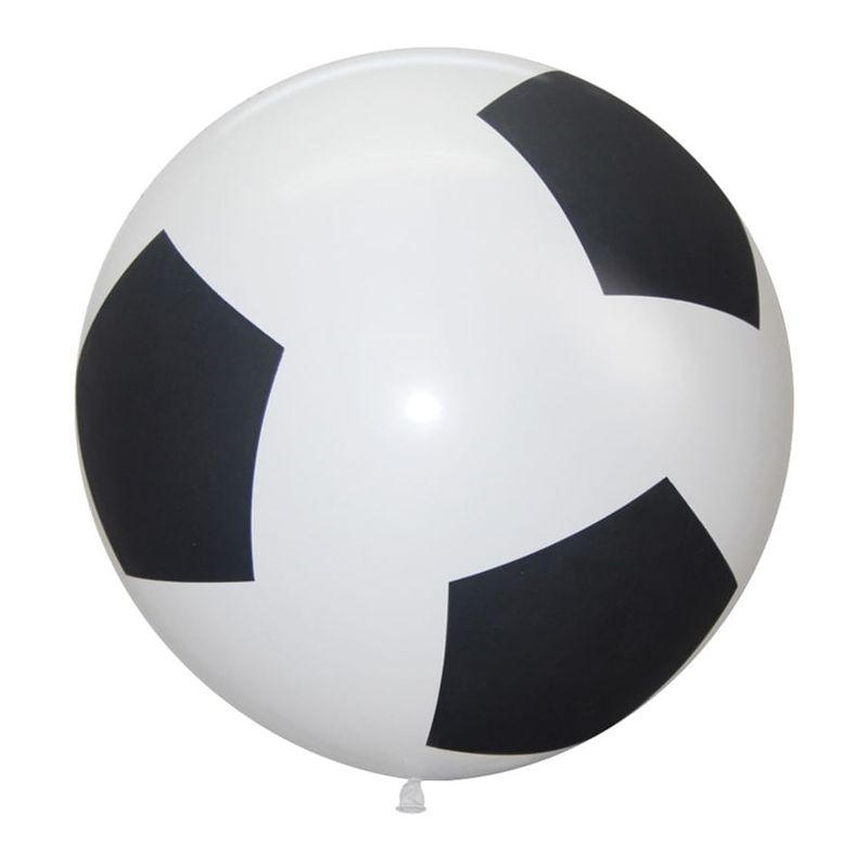 Balão Impressão 360 Fashion Bola Futebol R36 no Magazine 25 - Magazine 25  de Março Festas