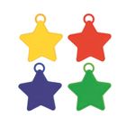 Acessório Peso para Balão Estrela Sortido 15 Gramas - 10 Un