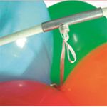 Acessório Peso para Balão Magnético Coração Branco 1X1,5 - 10 Un