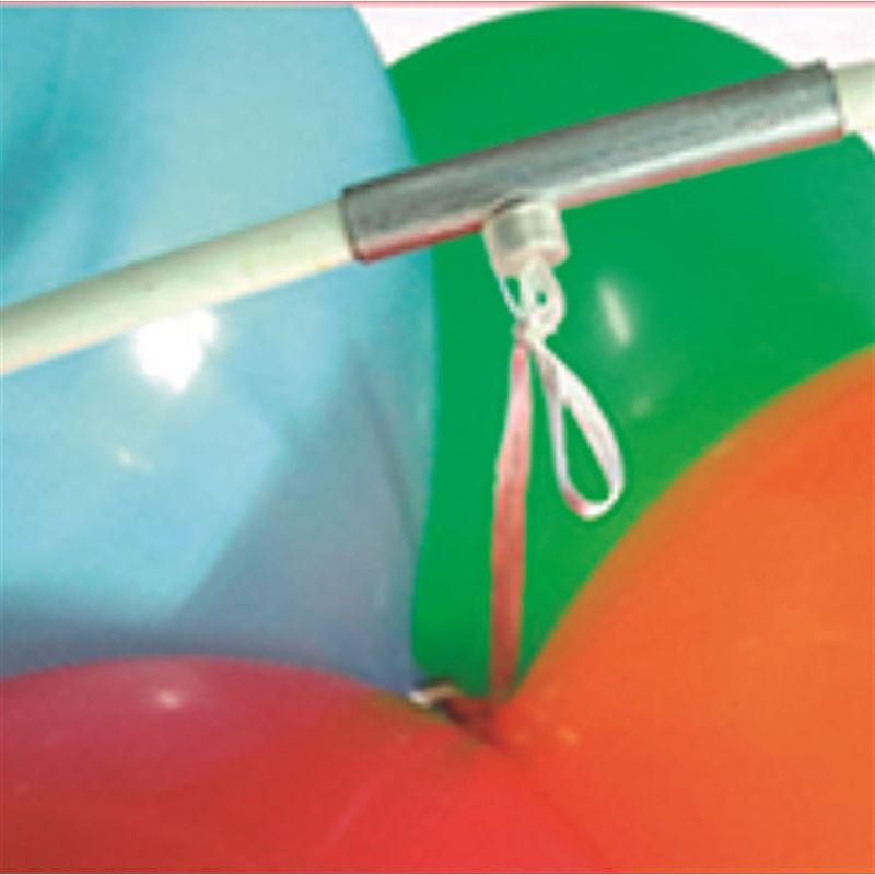 Acessório Peso para Balão Magnético Coração Branco 1X1,5 - 10 Un