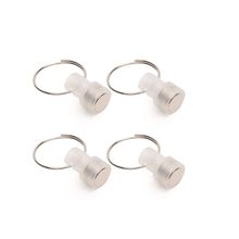 Acessório Peso para Balão Magnético Argola Branco 1X1,5