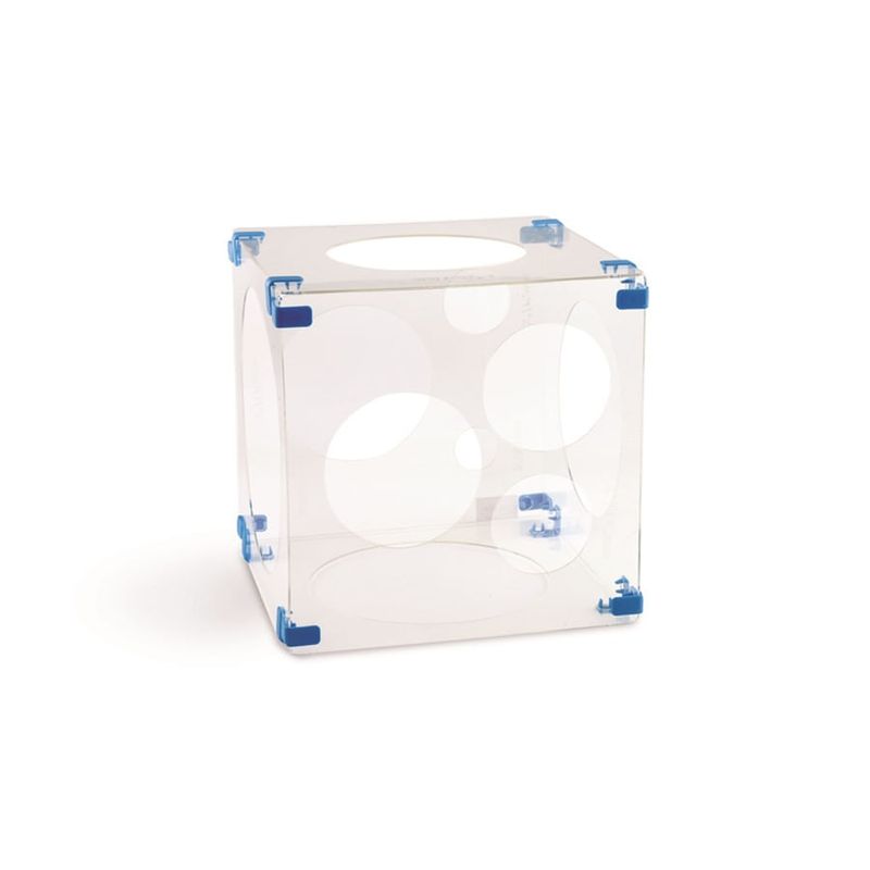 Acessório Medidor de Balão Cubo Transparente