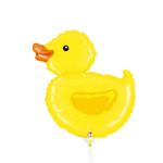 Balão Metalizado Pato Amarelo 29'' / 73 cm