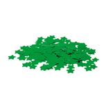 Confete Metálico Estrela Verde 2 cm - 100 Gramas