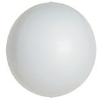 Balão Clear Esfera Branco 20'' / 50cm