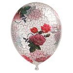 Balão Sólido Gota Rose 15'' / 38cm