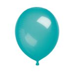 Balão Clear Gota Azul 15'' / 38cm
