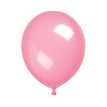 Balão Clear Gota Pink 15'' / 38cm