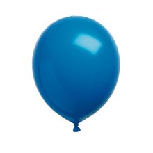 Balão Sólido Gota Matte Azul 10'' / 25cm