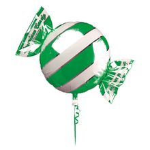 Balão Metalizado Candy Premium Verde 18" / 45cm