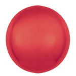 Balão Bolha Metal Vermelho 36'' / 91cm