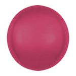 Balão Bolha Metal Marsala 18" / 45cm