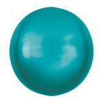 Balão Bolha Metal Azul 18" / 45cm
