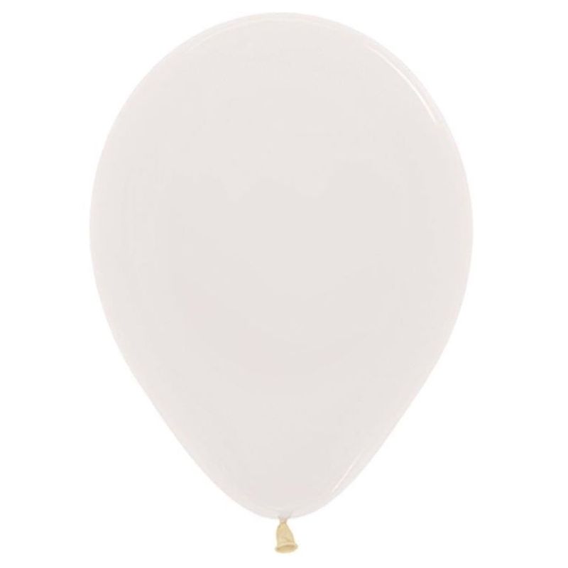 Balão Látex Cristal Transparente 15" / 23cm - 25 Un