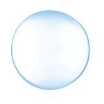 Balão Bolha Clear Azul 18" / 45cm