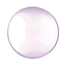 Balão Bolha Clear Roxo 18" / 45 cm