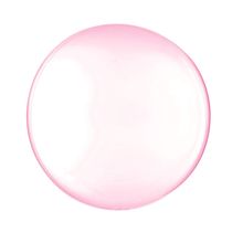 Balão Bolha Clear Rosa 18" / 45cm