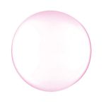 Balão Bolha Clear Rosa 24'' / 60cm