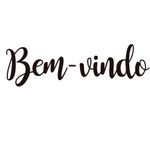 Lettering Transfer para Balão Bem Vindo Branco G 32X28 cm