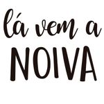 Lettering Transfer para Balão La Vem a Noiva G 32X28 cm