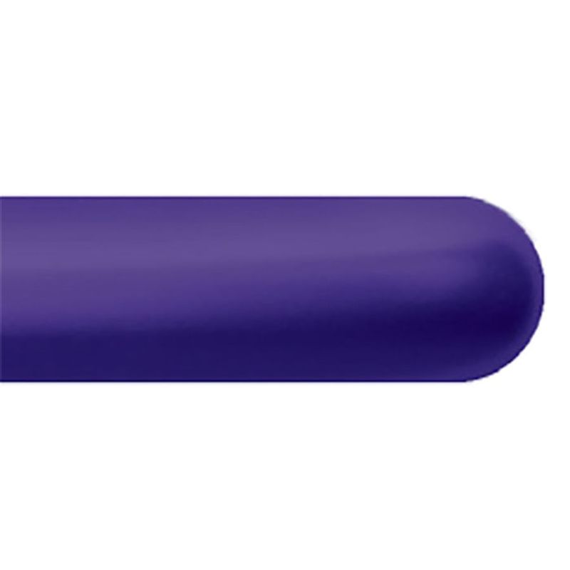 Balão Látex Twist Reflex Violeta 260'' / 5x150cm - 50 Un