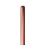 Balão Látex Twist Reflex Rose Gold 260'' / 5x150cm - 50 Un