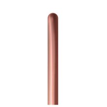 Balão Látex Twist Reflex Rose Gold 260'' / 5x150cm - 50 Un