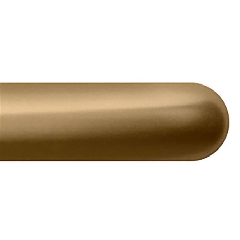 Balão Látex Twist Reflex Dourado 260'' / 5x150cm - 50 Un