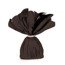 Peso para Balões Bombom Preto 150 Gramas