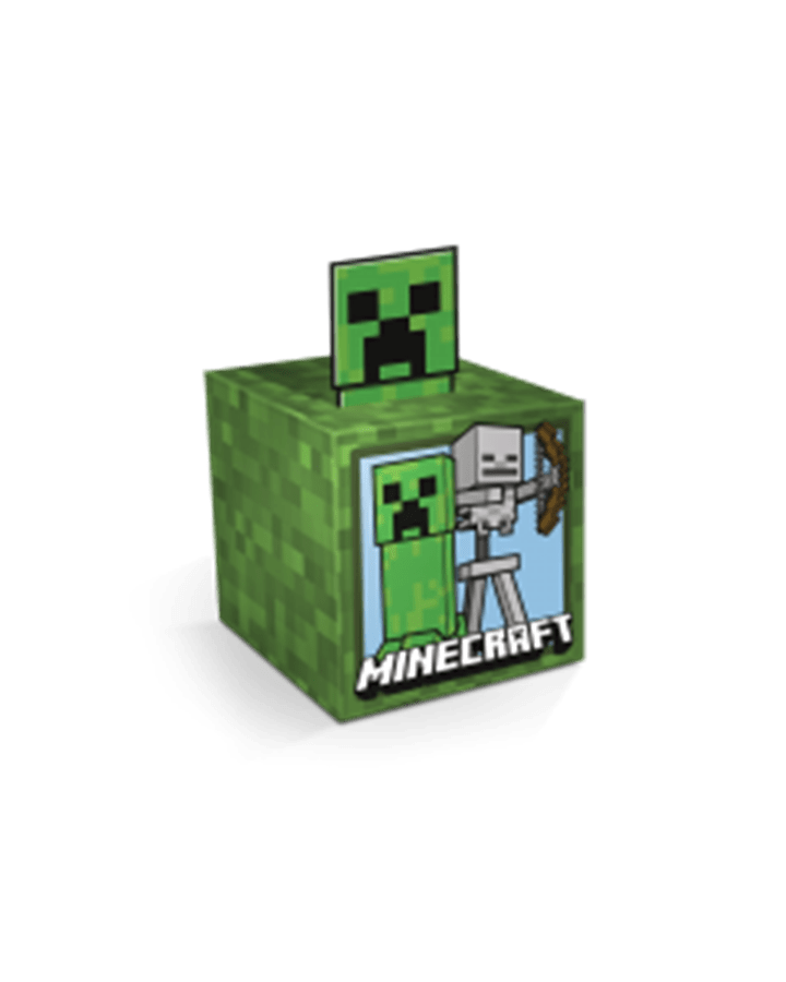 Kit Topo de Bolo Minecraft - Magazine 25 de Março Festas